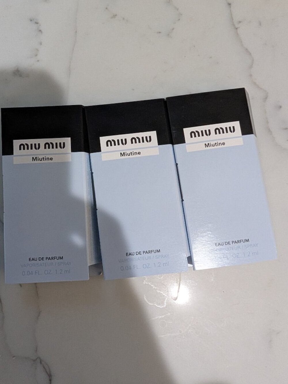 Miu Miu miutine discovery set